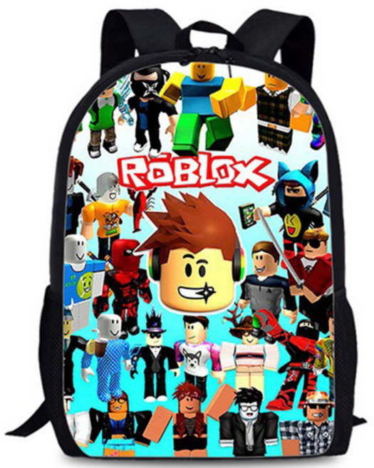 로블록스 방수백팩 남아 입학가방 초등학생 중학생 스쿨백 신학기 책가방