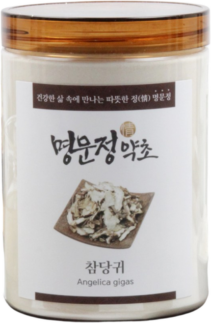 명문정약초 참당귀 분말 국산 100% 당귀 뿌리 가루, 300g, 1개