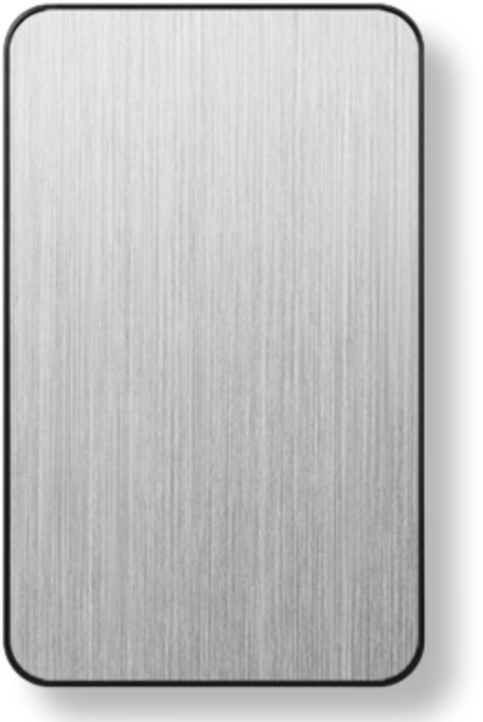 아크라이트 디아트 배선기구 49.[맹플레이트] 1개용 실버헤어라인, 1개