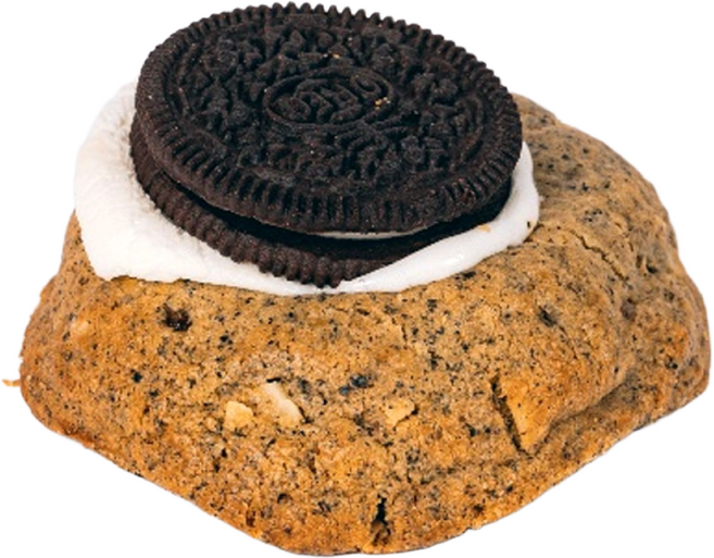 오렌지포인트 수제 흑임자 스모어쿠키, 12개, 65g