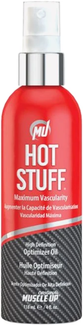 머슬업 핫 스터프 맥시멈 배스큘레러티 옵티마이저 오일, 1개, 118ml - 쿠팡