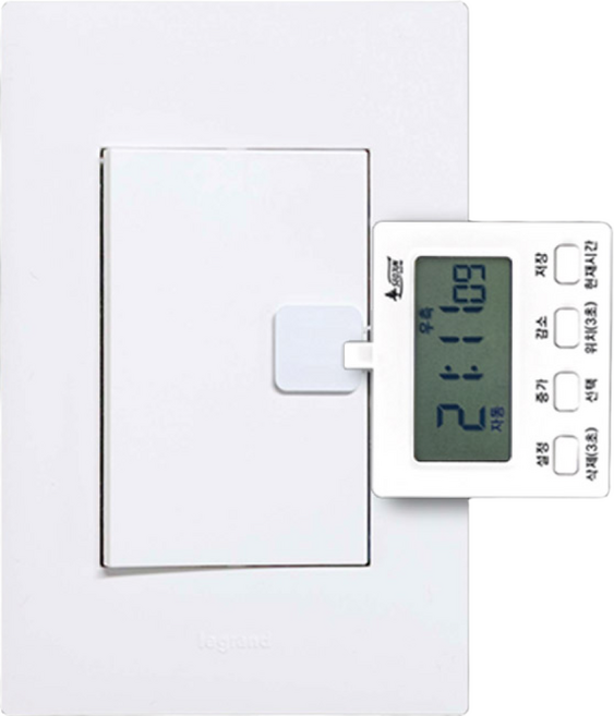 미니 무선 자동 스위치 타이머 제어 서준전기, 1개