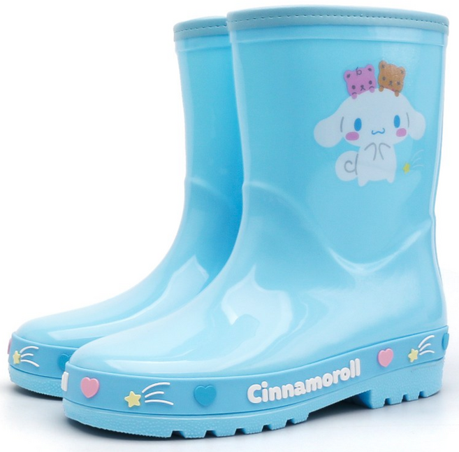 시나모롤 슈가 키즈 레인부츠