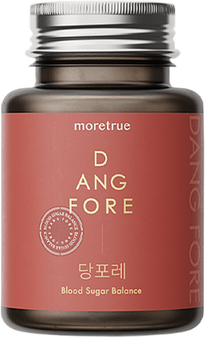 모어트루 당포레 혈당관리 바나바잎 영양제, 60정, 2개