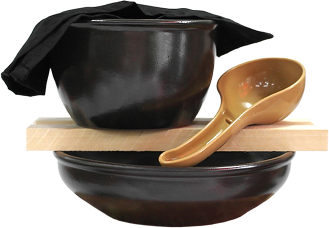 국산 전통 콩나물 키우기 재배기 풀세트 콩나물시루 옹기, 1세트