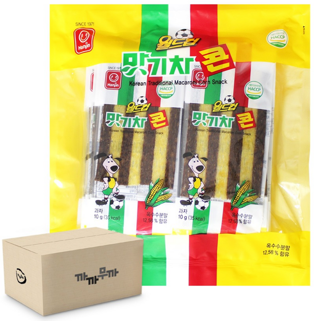 월드컵 맛기차 콘 10p, 480g, 10개