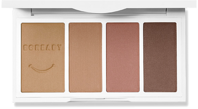 비레디 무드 업 음영 아이 팔레트 포 히어로즈 7g, 1개, 혼합색상