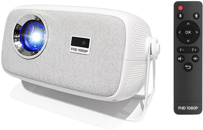 비모라 미니 빔프로젝터 4k FHD OTT 내장 가정용 캠핑 가성비 스마트빔, Q7  MINI