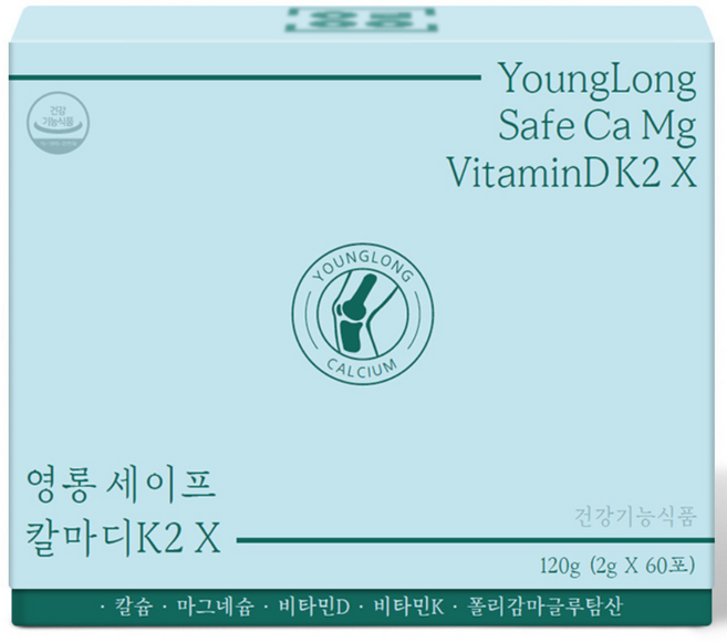 영롱 세이프 칼마디 K2 X, 120g, 1개