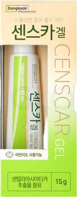 동국제약 센스카겔 15g, 1개