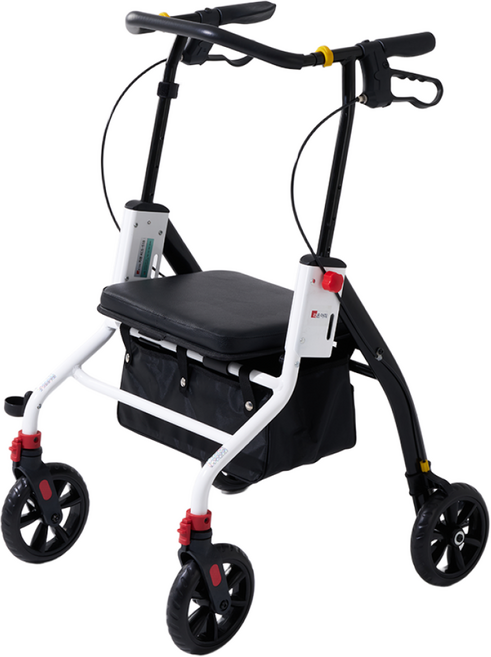 라온아띠 성인용보행기 직립형 KCS-730 고정 보관이 편리한 노인용 어르신 보행보조차, KCS-730(본사발송)