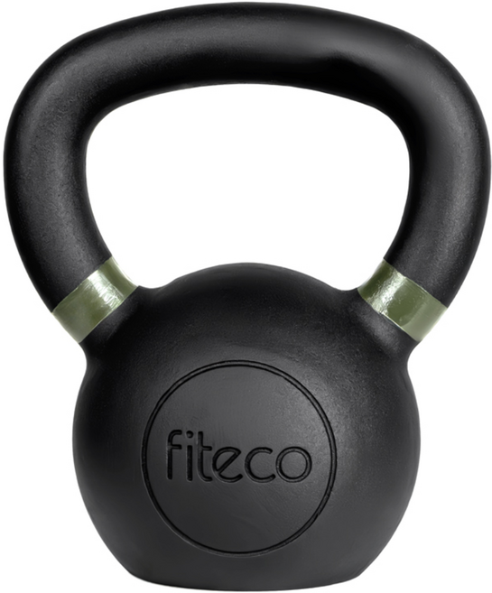 2위 - FITECO 프리미엄 케틀벨 크로스핏 전신운동, 1개, 10kg, 블랙