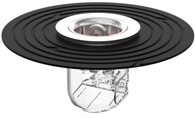 이안 하수구 악취 벌레 이물질제거 냄새차단 트랩, 블랙