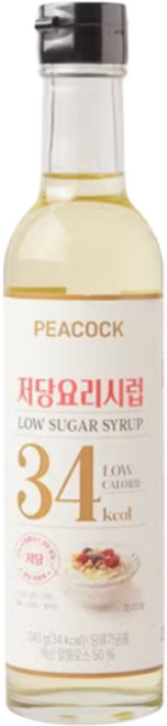 피코크 저당요리시럽 340g, 1개