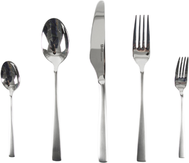 ZEEZ 지즈 명품 커트러리 세트(집들이 결혼 선물)-패밀리세트 4set, (디너스푼,포크,나이프, 티스푼,포크) x 4set