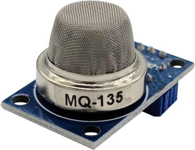 아두이노 대기 오염센서 모듈 MQ-135, 1개