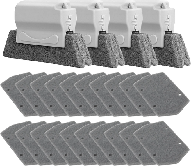 리안하우스 창틀 청소 틈새 브러쉬 리필20P 세트, 1개