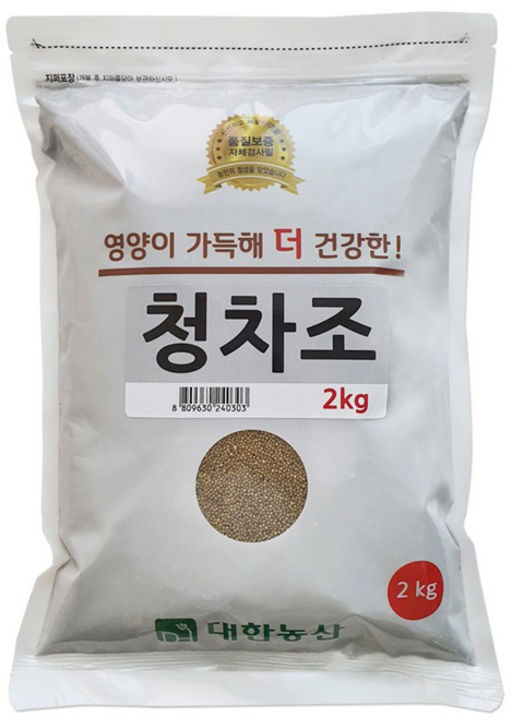 대한농산 국산 청차조 2kg 차조, 1개