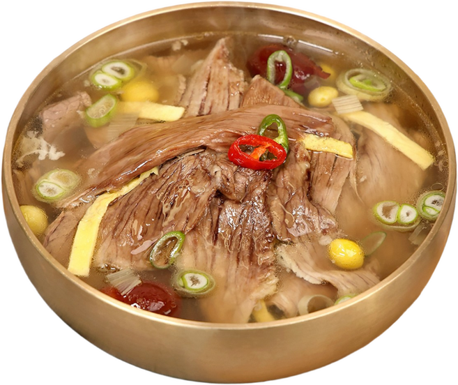 쿡대밥상 둘이 먹어도 충분한 차돌 양지 영양탕, 5개, 800g