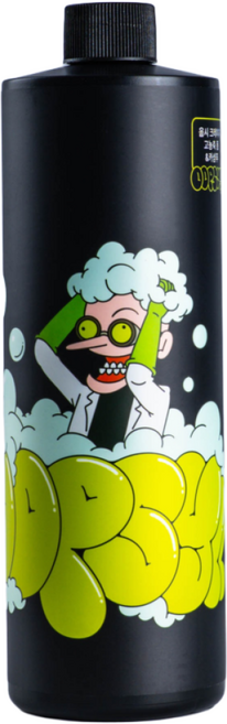 웁시 크레이지 고농축 카샴푸, 2개, 500ml