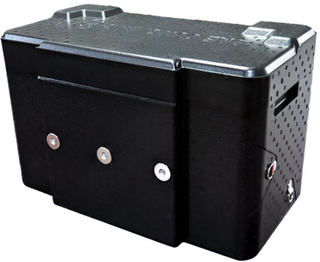 프로라이더스 안장가방 25L EPP-Q1 보온 보냉 초강력 자석 탈부착 오토바이 탑박스 배달통 DS