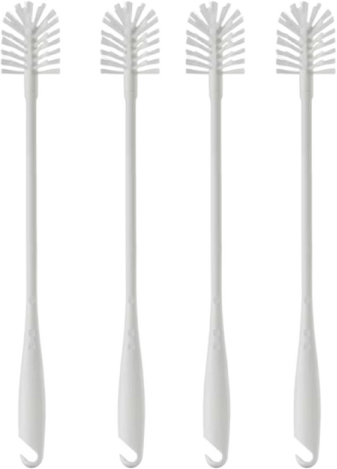 이케아 메델보그 병솔 세척솔 긴병브러시, 4개
