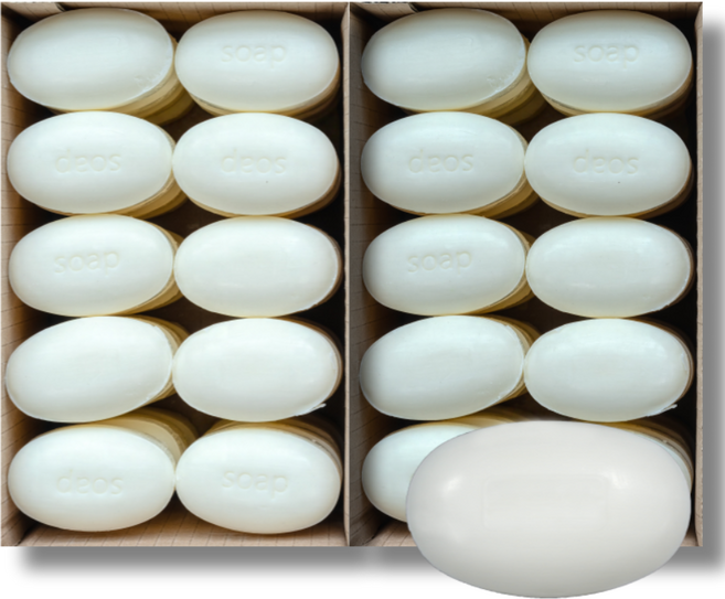 알뜰비누 벌크 120g BOX단위포장(80ea) 대용량 업소용비누, 80개입