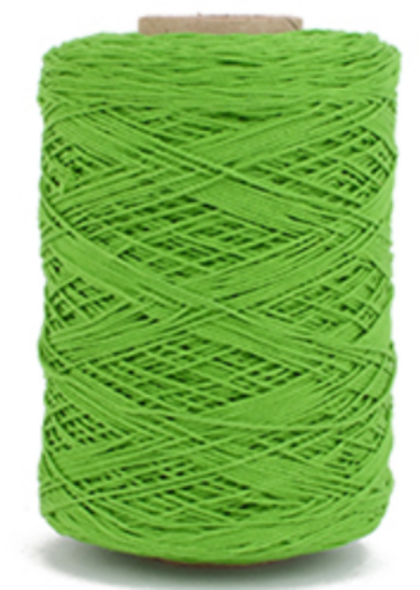 [니트박스 뜨개실] 동방 18합 색사 미니콘, 연두색, 1개