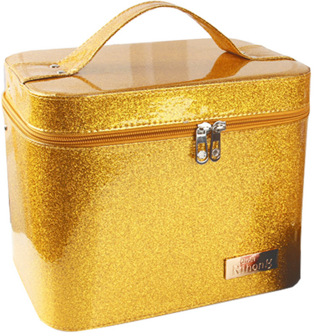 테네져 메이크업 뷰티박스 클래식, GOLD, 1개