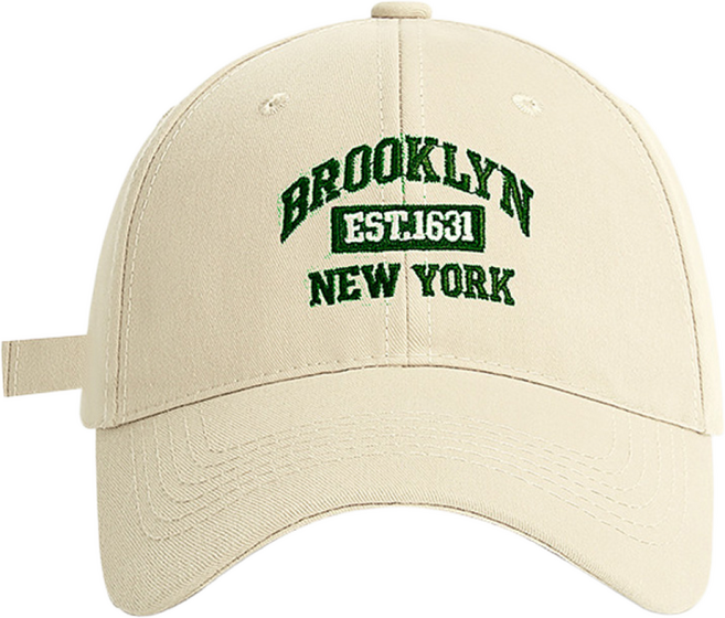 브루클린 볼캡 BROOKLYN 야구모자 레터링 캡모자 남녀공용 패션모자