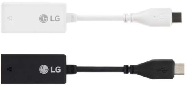 LG 엘지정품 그램 노트북 C타입 유선 랜LAN 젠더, LG C타입 유선랜젠더, 1개