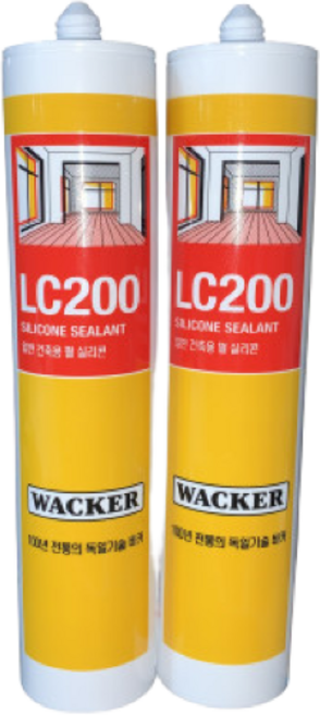 럭키 건축용 펄 실리콘 LC200 [색상 - 금색], 골드, 1개