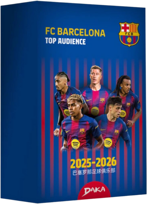2025-26 Daka FC Barcelona Top Audience, 1개