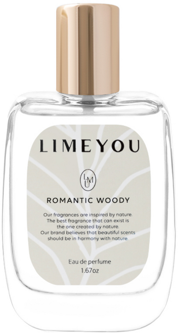 라임유 로맨틱우디 향수 오 드 퍼퓸, 50ml, 1개