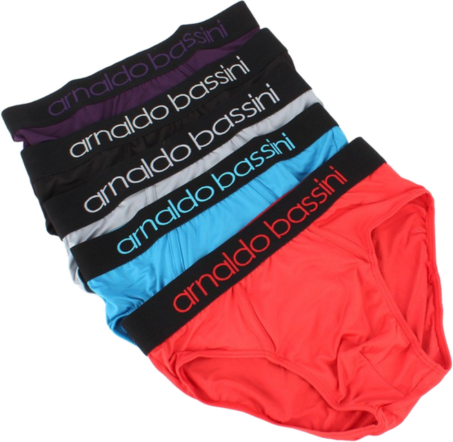 아날도바시니 남성 삼각팬티 남자 브리프 5종세트