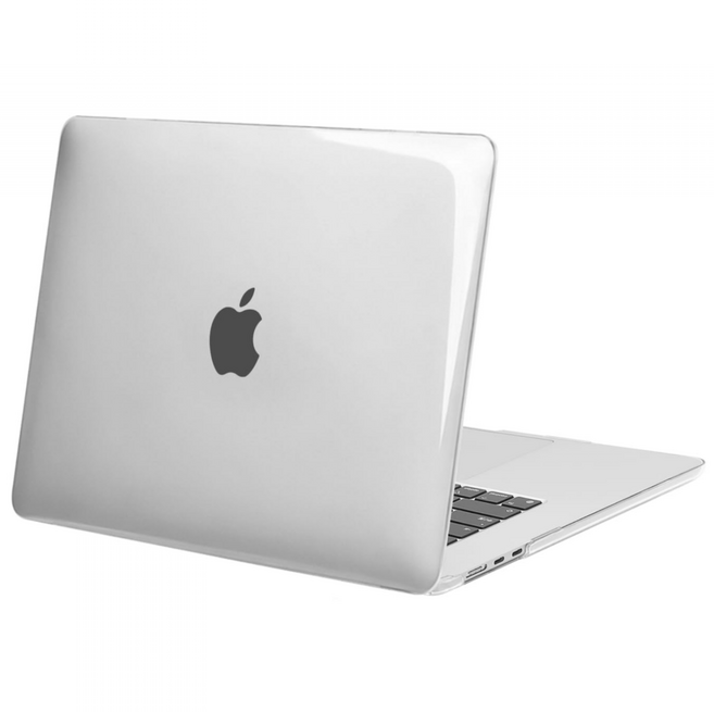MOSISO MacBook 13 Pro 보호 하드 케이스 2026 2025 2024 2023 A2338 M1 M2 A2251 A2289 A2159 A1989 A1708 A1706, 투명, 1개