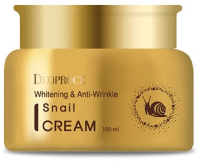 디오프러스 화이트닝 앤 안티링클 스네일 크림, 100ml, 1개