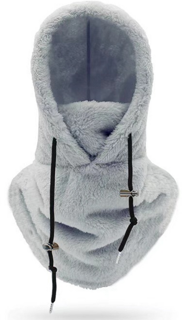 코드시크 포근한 여성 플리스 후드 넥워머 겨울 바라클라바