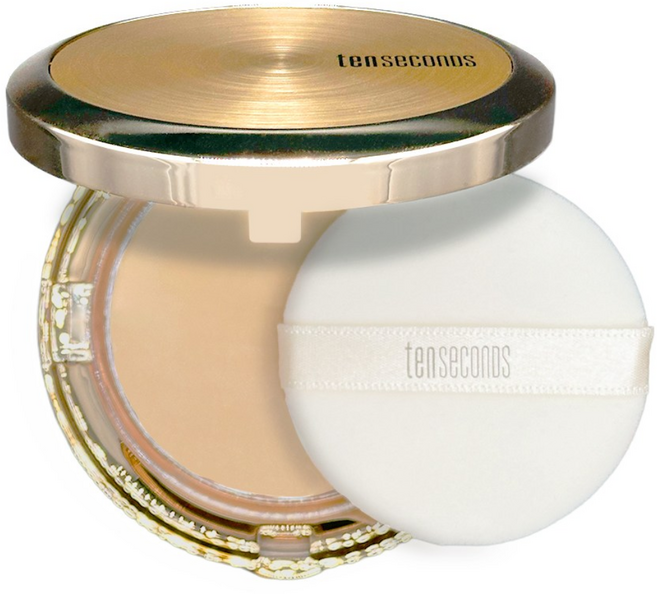 (무료배송)코리아나 텐세컨즈 투웨이 팩트 SPF40/PA+++ 21호 23호, 1개, 21호 라이트베이지