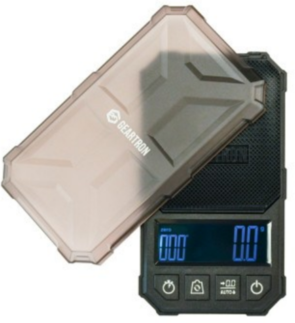 기어트론 포켓 계량 저울, GTACWS01B, 블랙, 1kg