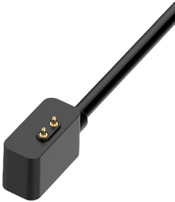 이스카이 샤오미 미밴드7 프로 pro 전용 마그네틱 충전기 어댑터 USB 충전 케이블 40cm, 블랙(단품)