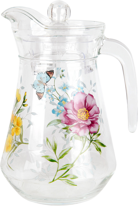 로얄베니스 버터플라이 물병 1.3L / 물통 / 유리저그