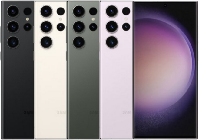 삼성갤럭시S23울트라 256GB 중고폰 리퍼폰 공기계 센터판 미사용 SM-S918, 그라파이트