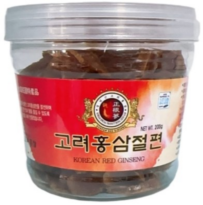 고려 홍삼절편삼 200gx1개 오늘출발, 200g, 1개
