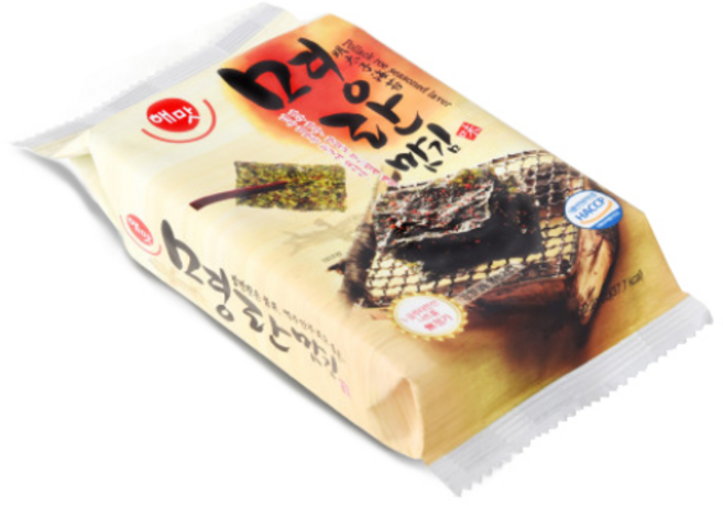 해맛 명란맛 도시락김, 6g, 72개