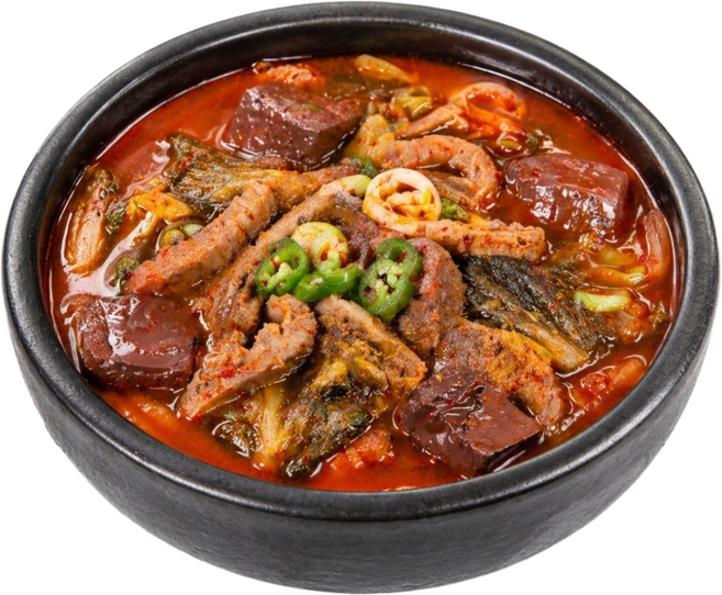 위대한 한우양평해장국, 10개, 600g