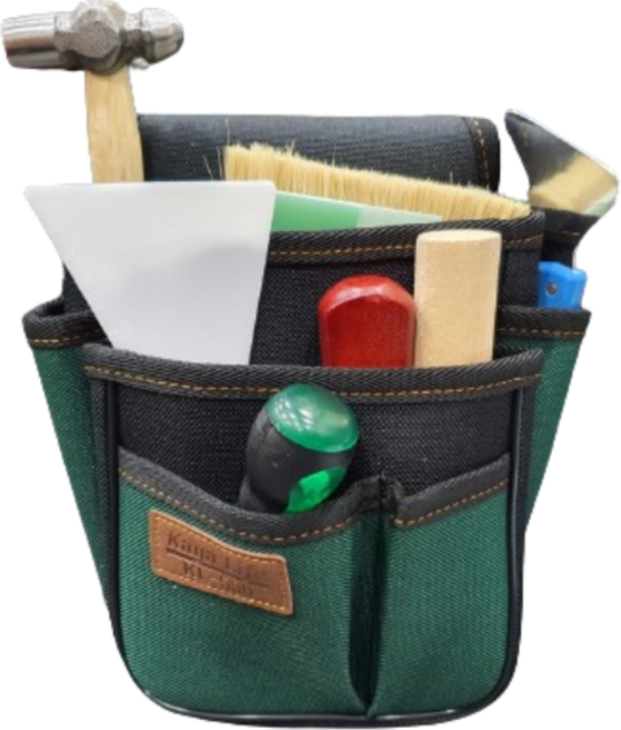 가야 공구집(못주머니) KL-550(폴리), 1개