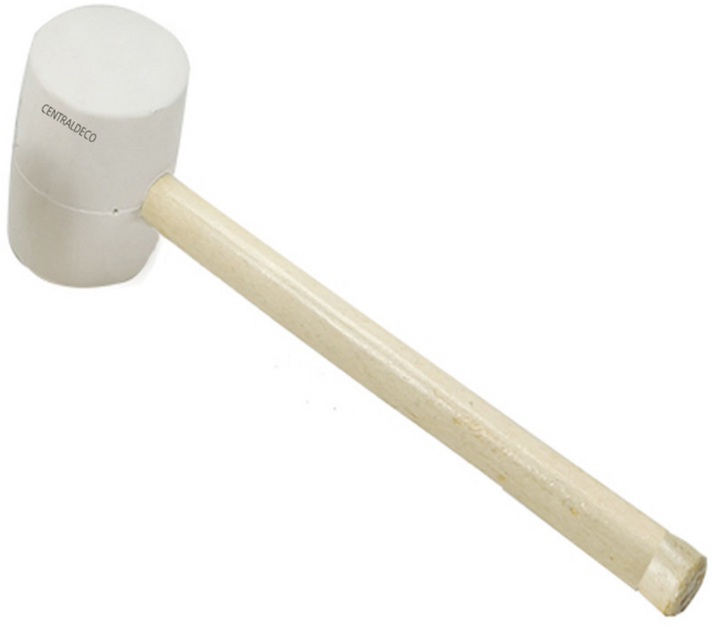 원목 고무 망치 타일 전용 마루시공, 1개