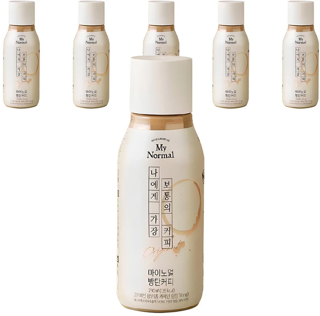 마이노멀 방탄커피, 230ml, 6개 - 쿠팡