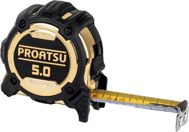 코메론 프로아츠줄자 5.5m 자켓, 1개